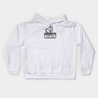 prefer their earlier stuff Kids Hoodie